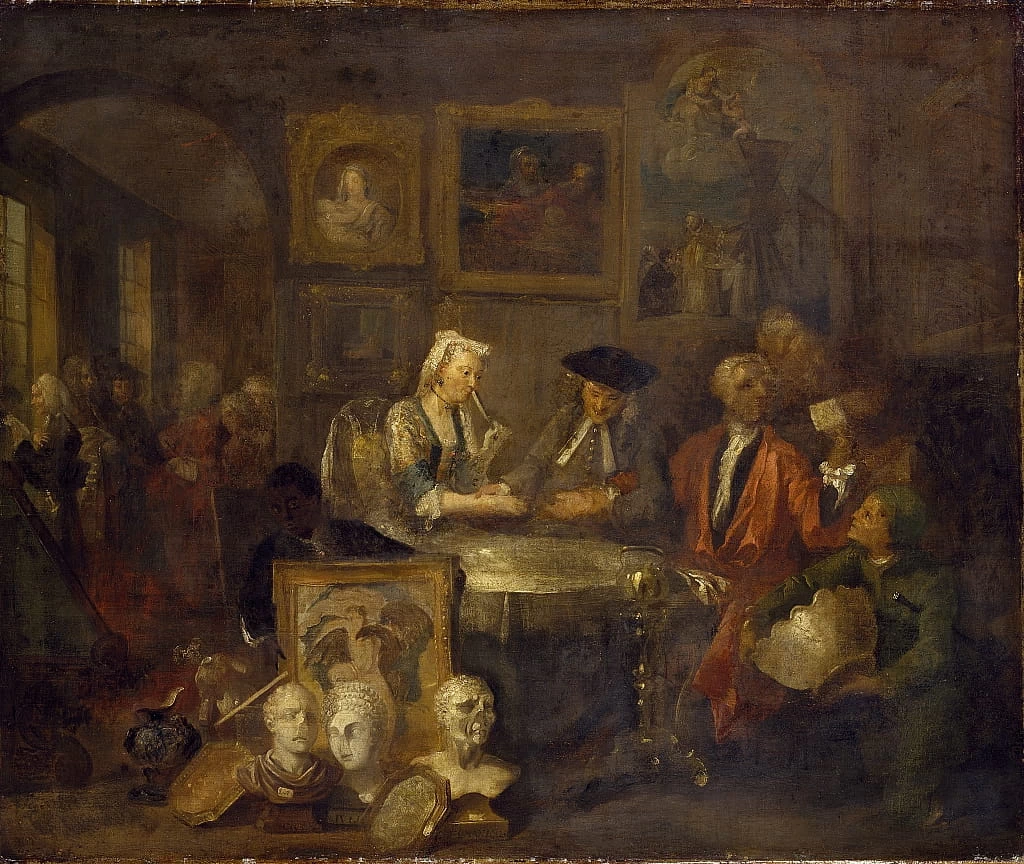 Il contratto di matrimonio - Ashmolean Museum, University of Oxford